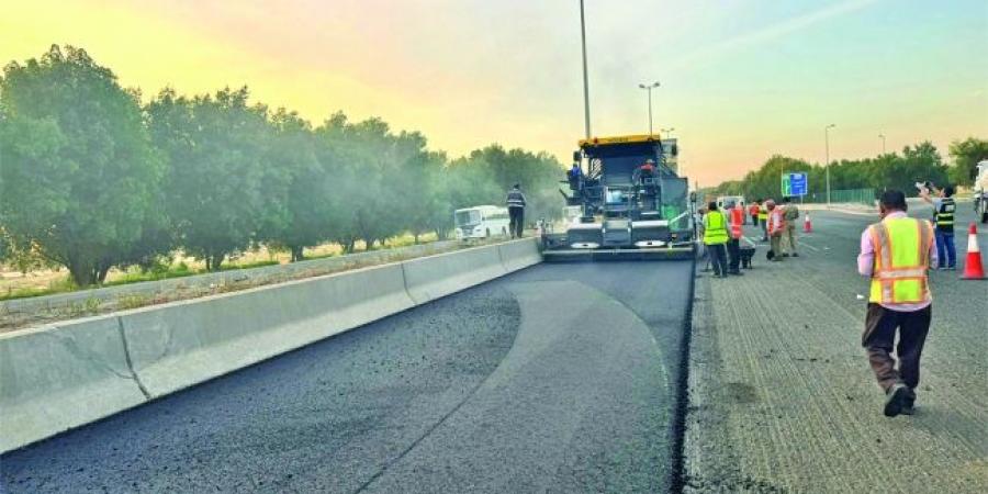 بدء الصيانة الجذرية للطرق في «صبحان» ضمن العقود الجديدة - غاية التعليمية