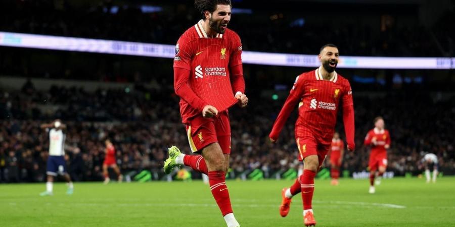 رقم
      تاريخي
      لـ
      محمد
      صلاح..
      فيديو
      |
      ليفربول
      يسجل
      الهدف
      الثالث
      أمام
      توتنهام - غاية التعليمية