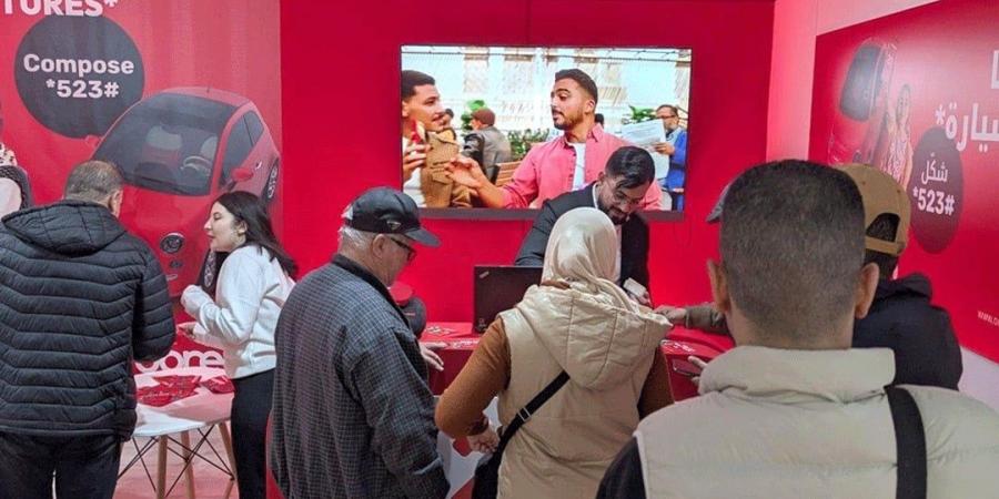 الطبعة
      الـ
      32
      لمعرض
      الإنتاج
      الجزائري..
      Ooredoo
      تقدم
      عروضها
      وحلولها
      للزوار - غاية التعليمية