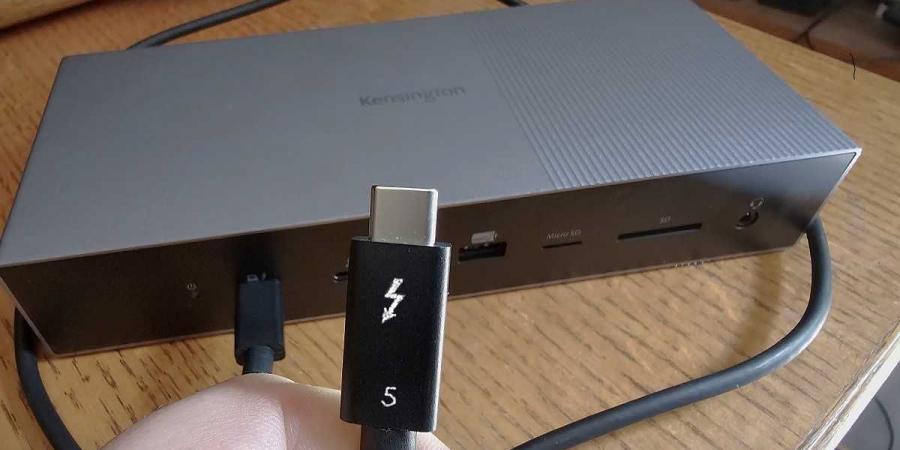 لقد
      كانت
      تجربتي
      الأولى
      مع
      Thunderbolt
      5
      بمثابة
      فشل
      كبير - غاية التعليمية