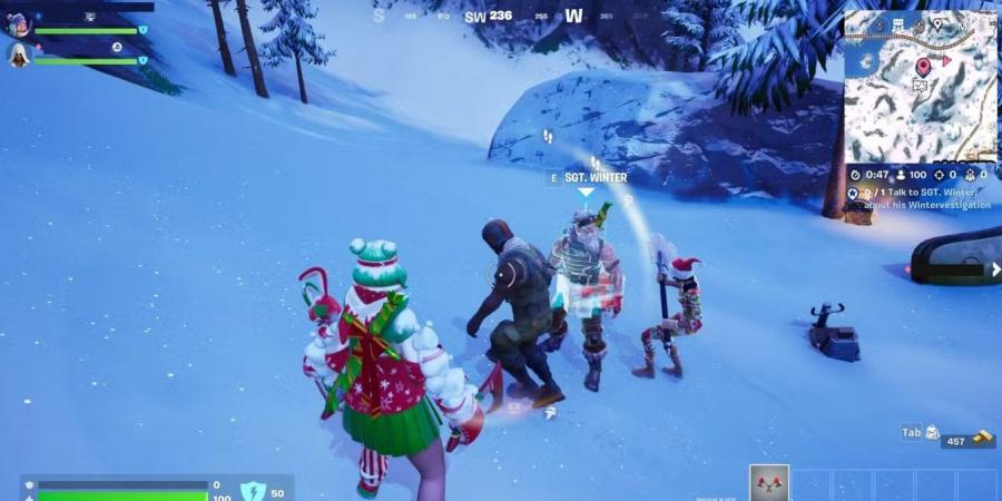 دليل
      حدث
      Winterfest
      ومهام
      Expertise
      في
      Fortnite - غاية التعليمية