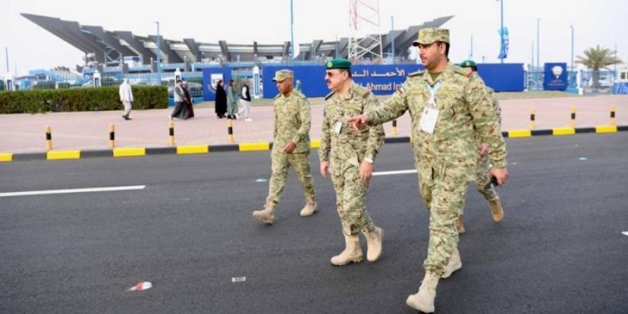 الرفاعي لعناصر «الحرس»: الالتزام بالوعي الأمني وتقديم المساعدة لجماهير «خليجي زين 26» - غاية التعليمية