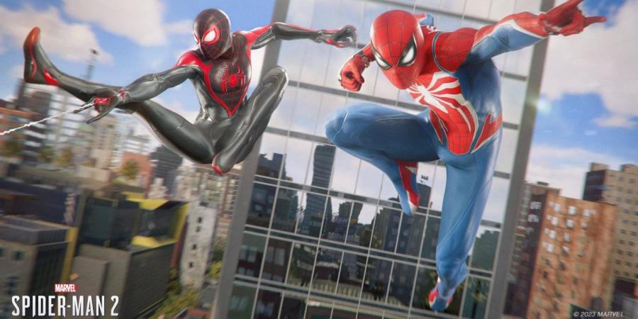 يمكنك
      لعب
      Spider-Man
      تعاونيًا
      مع
      أصدقائك
      –
      بفضل
      تعديل
      جديد - غاية التعليمية