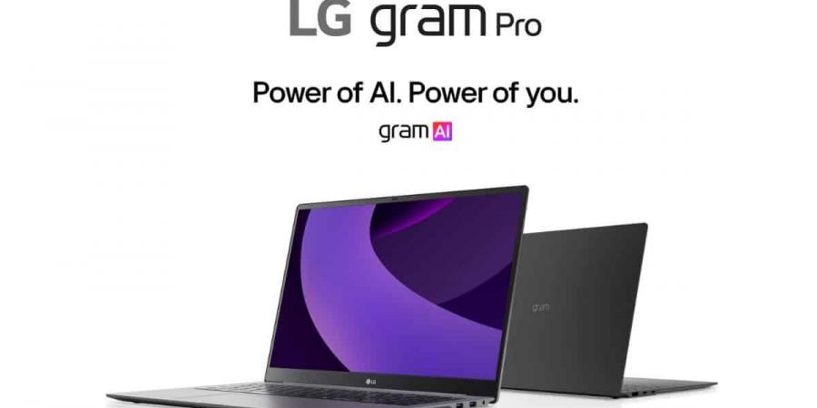 LG
      تكشف
      عن
      حواسيب
      Gram
      المدعومة
      بالذكاء
      الاصطناعي - غاية التعليمية