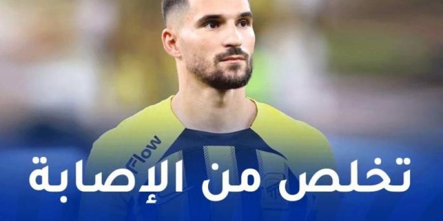 عوار
      جاهز
      لمواجهة
      الهلال
      في
      ربع
      نهائي
      كأس
      الملك - غاية التعليمية