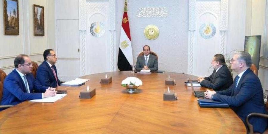 الرئيس
      السيسي
      يوجه
      بضرورة
      انتظام
      سداد
      المستحقات
      المالية
      لشركات
      البترول
      والغاز - غاية التعليمية