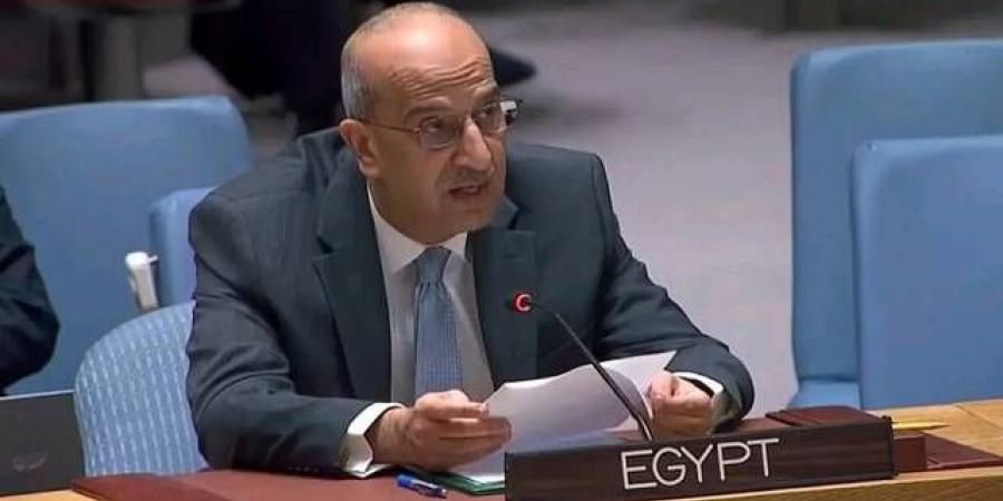 مندوب
      مصر
      لدى
      مجلس
      الأمن:
      إسرائيل
      استكملت
      مخططها
      لتحويل
      غزة
      لمكان
      غير
      قابل
      للعيش - غاية التعليمية