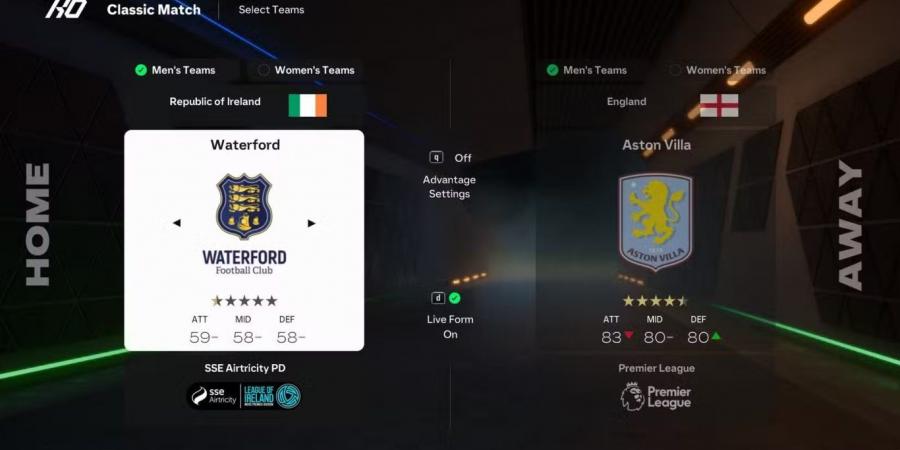 أسوأ
      فرق
      يمكن
      اللعب
      بها
      في
      EA
      Sports
      FC
      25 - غاية التعليمية