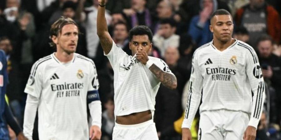 سداسي ريال مدريد مهدد بالإيقاف أمام مانشستر سيتي في الإياب - غاية التعليمية