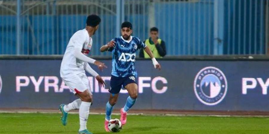 بيراميدز
      يهزم
      الزمالك
      بثلاثية
      وينفرد
      بصدارة
      الدوري - غاية التعليمية