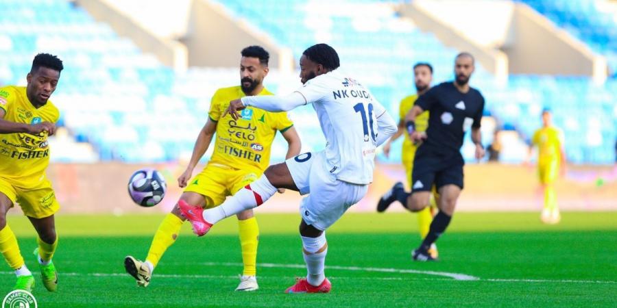 شاهد..
      نكودو
      يقود
      ضمك
      للتعادل
      مع
      الخليج
      ويُنذر
      الهلال - غاية التعليمية