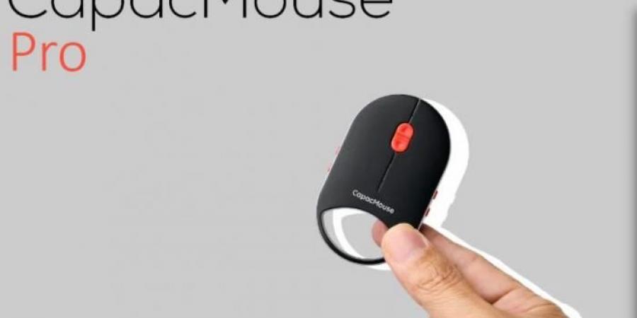 Capacmouse
      Pro
      أول
      فأرة
      لاسلكية
      بحجم
      الكف
      دون
      عجلة
      تمرير - غاية التعليمية