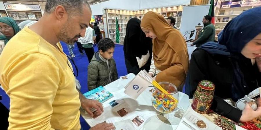 «روساتوم»
      تشارك
      في
      معرض
      الكتاب
      لتعزيز
      الوعي
      العام
      بأمان
      التكنولوجيا
      النووية
      الروسية - غاية التعليمية