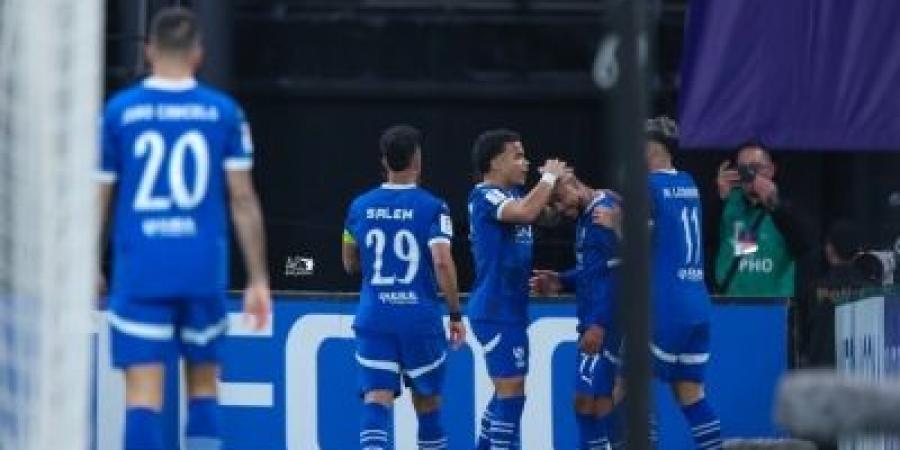 الهلال يهزم بيرسبوليس برباعية في دوري أبطال آسيا للنخبة - غاية التعليمية