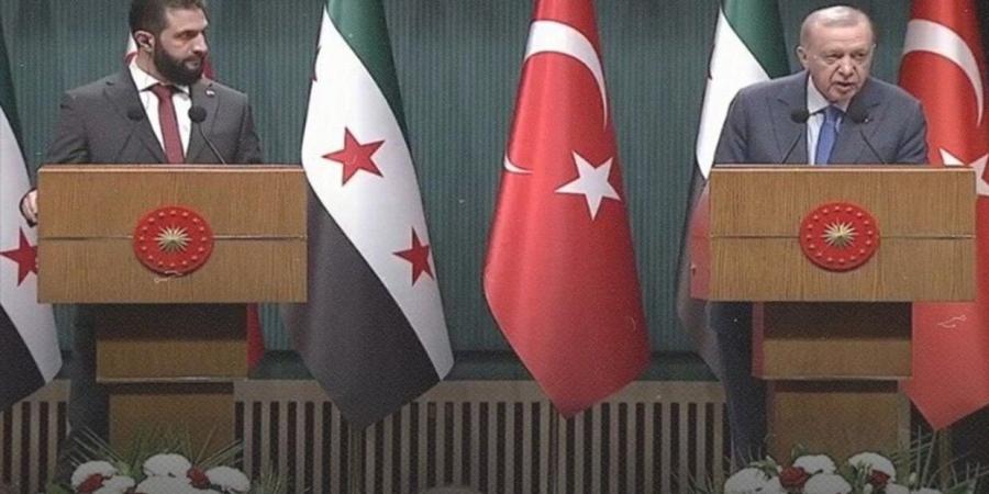 أردوغان
      خلال
      مؤتمر
      صحفي
      مع
      الشرع:
      سنرفع
      العلاقات
      مع
      سوريا
      إلى
      المستوى
      الاستراتيجي - غاية التعليمية