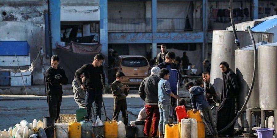 خبير
      فلسطيني:
      جيش
      إسرائيل
      دمر
      البنيات
      التحتية
      للماء
      في
      قطاع
      غزة - غاية التعليمية