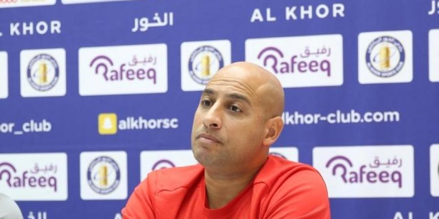 مهدي النفطي يرفض المنتخب التونسي ويفضل البقاء مع الخور - غاية التعليمية