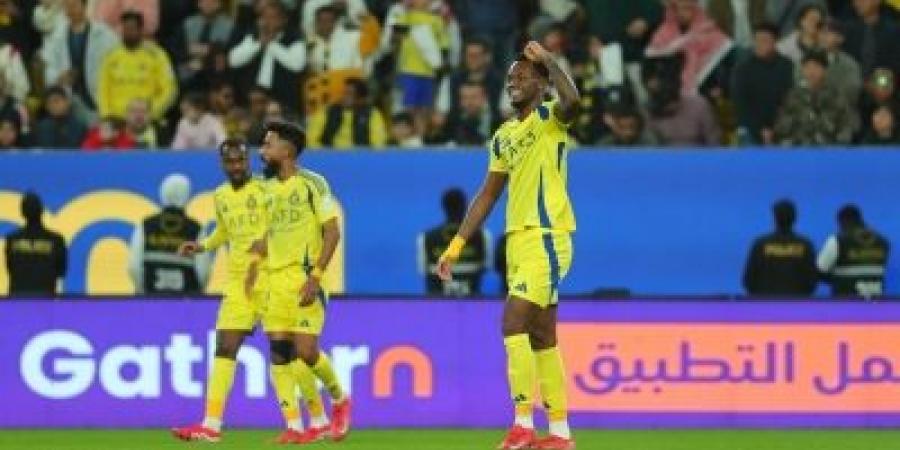 جون دوران يسجل أول أهدافه بقميص النصر - غاية التعليمية