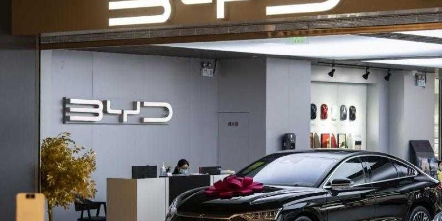 ”BYD”
      تواصل
      صعودها
      الصاروخي
      وتصبح
      ثالث
      أكبر
      علامة
      تجارية
      مبيعًا
      خلال
      2024 - غاية التعليمية