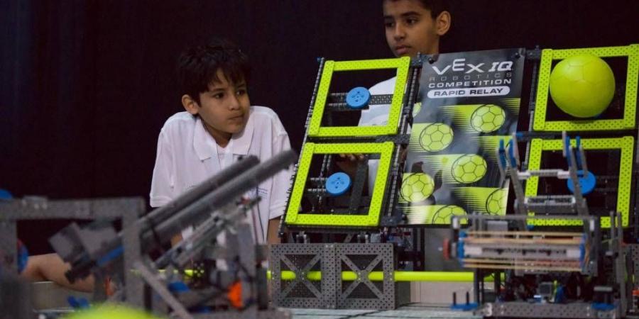 انطلاق بطولة VEX IQ لصُنّاع المستقبل في تصميم وبرمجة الروبوتات - غاية التعليمية