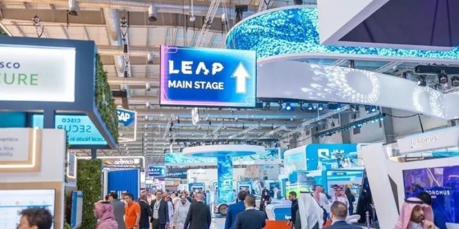 انطلاق فعاليات leap 2025 في الرياض - غاية التعليمية