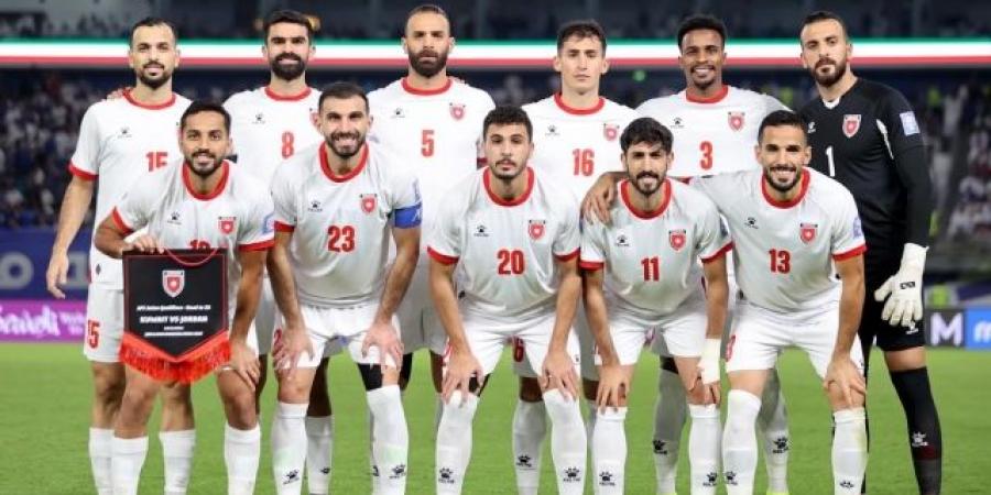 منتخب الأردن يستعد لمواجهة كوريا الجنوبية بمباراة ودية - غاية التعليمية