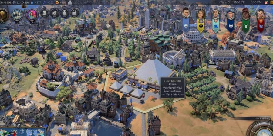 قائمة
      تصنيف
      العجائب
      في
      Civilization
      7
      –
      الجزء
      الثاني
      والاخير - غاية التعليمية