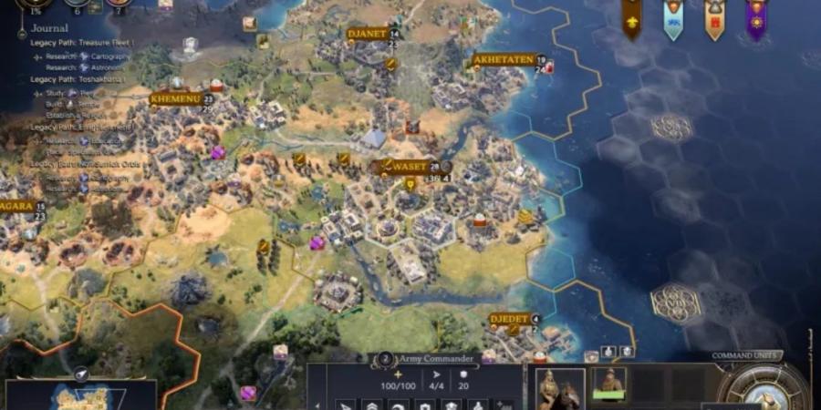 جميع
      مسارات
      الإرث
      ومتطلباتها
      في
      Civilization
      7
      –
      الجزء
      الثاني - غاية التعليمية