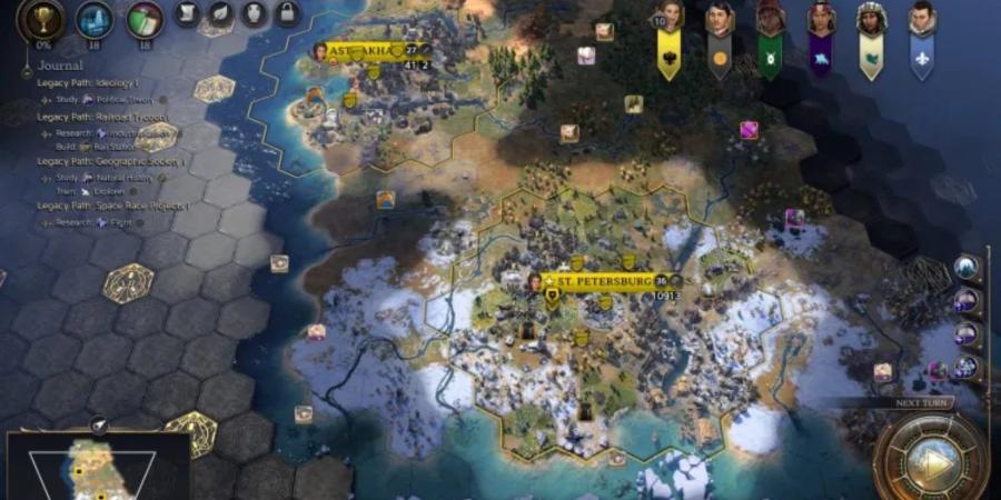 جميع
      مسارات
      الإرث
      ومتطلباتها
      في
      Civilization
      7
      –
      الجزء
      الثالث
      والاخير - غاية التعليمية