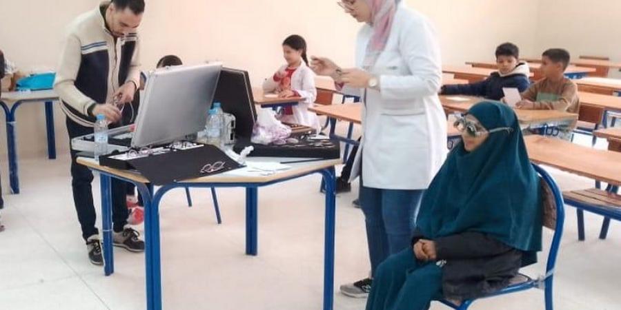 حملة
      طبية
      ترصد
      اضطراب
      تلاميذ - غاية التعليمية