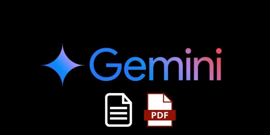 Gemini
      يتيح
      رفع
      الملفات
      وتحليلها
      لأصحاب
      الحسابات
      المجانية - غاية التعليمية