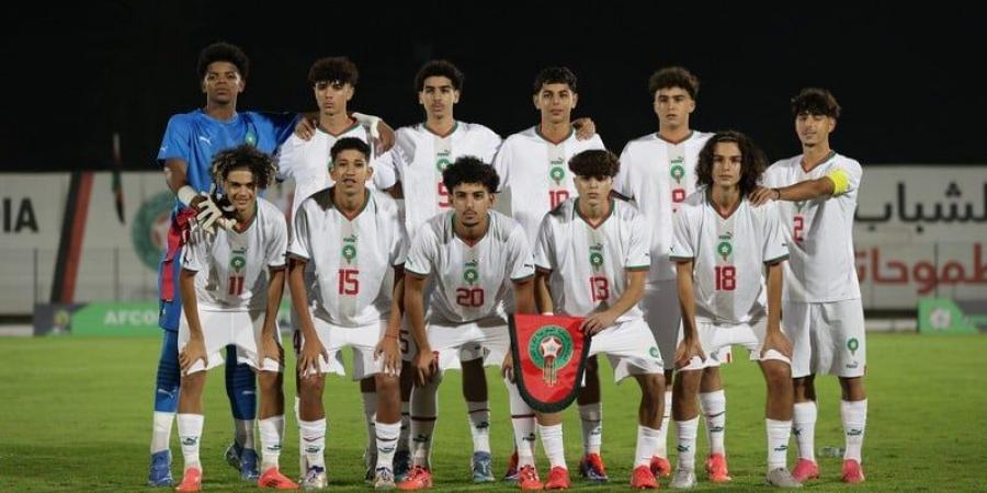 المغرب
      يرفع
      تأهب
      "أشبال
      U17" - غاية التعليمية