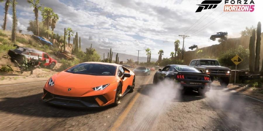 لعبة
      Forza
      Horizon
      5
      احتضنت
      أكثر
      من
      44
      مليون
      لاعب
      منذ
      إطلاقها - غاية التعليمية