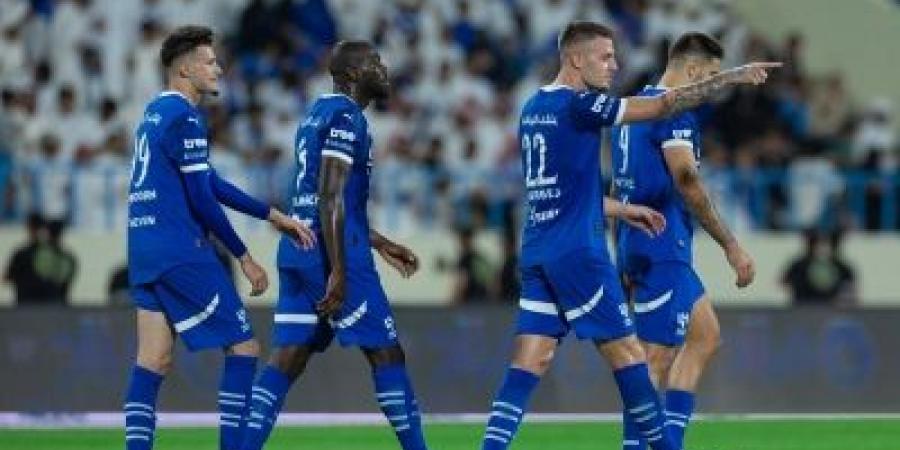 تشكيل الهلال المتوقع أمام الوصل - غاية التعليمية