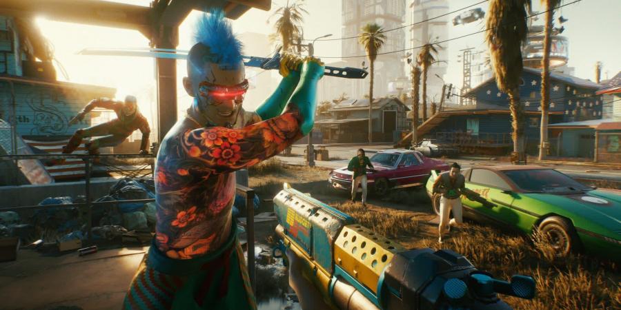 لعبة
      Cyberpunk
      2
      ستدعم
      منظور
      الشخص
      الأول
      فقط - غاية التعليمية