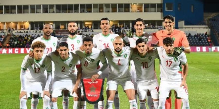 رسمياً | المنتخب المغربي يواجه تونس وبنين وديًا في الرباط - غاية التعليمية