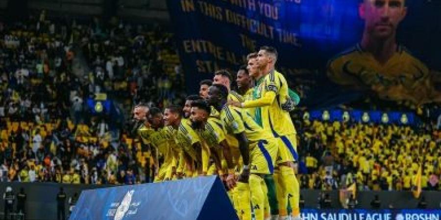 تشكيل النصر المتوقع أمام الاتفاق - غاية التعليمية