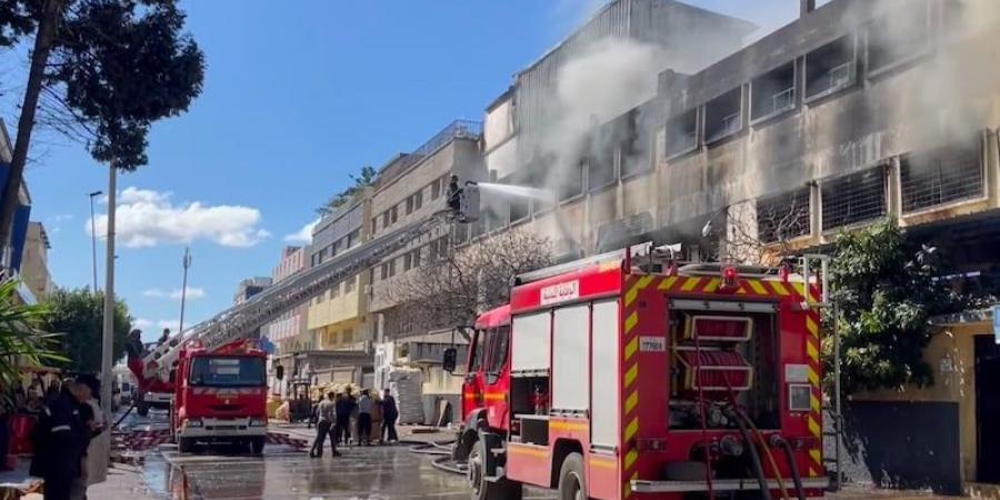 "حريق
      معمل
      طنجة"
      يحرك
      زيارات
      ميدانية
      إلى
      وحدات
      صناعية
      بالمدينة - غاية التعليمية