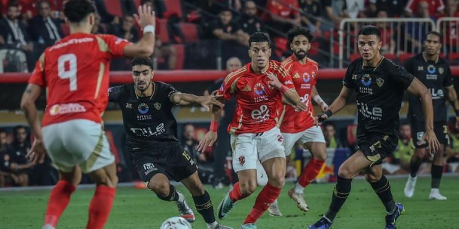 الأهلي يواجه الزمالك اليوم على استاد القاهرة في الدوري المصري - غاية التعليمية