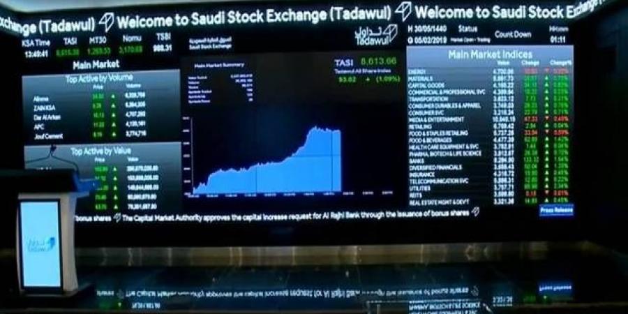 سوق
      الأسهم
      السعودية
      يستهل
      تعاملات
      جلسة
      الاثنين
      على
      ارتفاع - غاية التعليمية