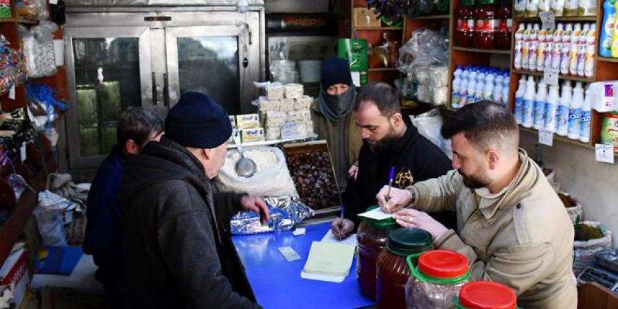 حماية
      المستهلك
      بحمص
      تنفذ
      جولات
      على
      محال
      بيع
      الأجبان
      والألبان - غاية التعليمية