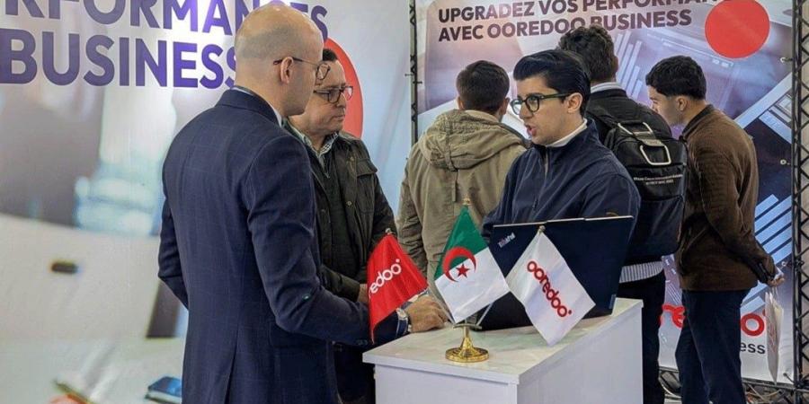 Ooredoo
      تشارك
      في
      معرض
      ECSEL
      EXPO
      وهران
      2025 - غاية التعليمية