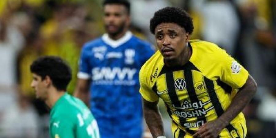 إصابة غريبة من نوعها لبيرغوين لاعب الاتحاد - غاية التعليمية