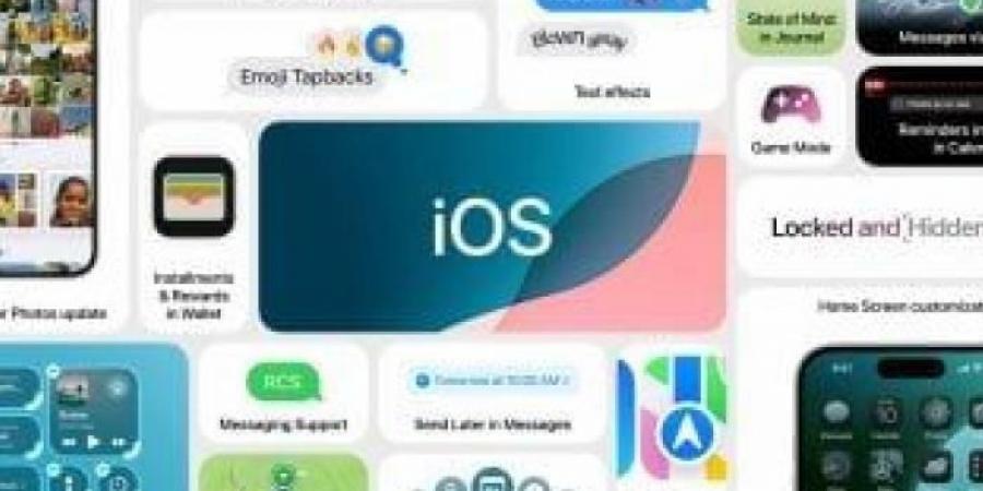 أبل
      تطلق
      الإصدار
      التجريبى
      العام
      من
      iOS
      18.4
      وmacOS
      15.4..
      دليل
      الميزات
      الجديدة - غاية التعليمية