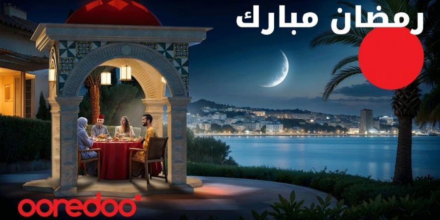 Ooredoo
      تحتفي
      بقدوم
      الشهر
      الفضيل
      تحت
      شعار
      التضامن
      والتعاون - غاية التعليمية