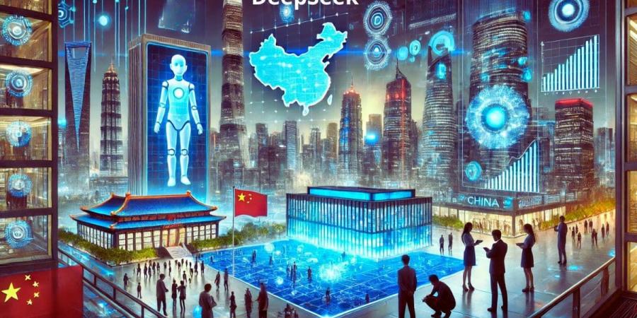 “DeepSeek”
      تتصدر
      المشهد
      العالمي..
      فكيف
      أعادت
      الصين
      تشكيل
      خريطة
      الابتكار؟ - غاية التعليمية