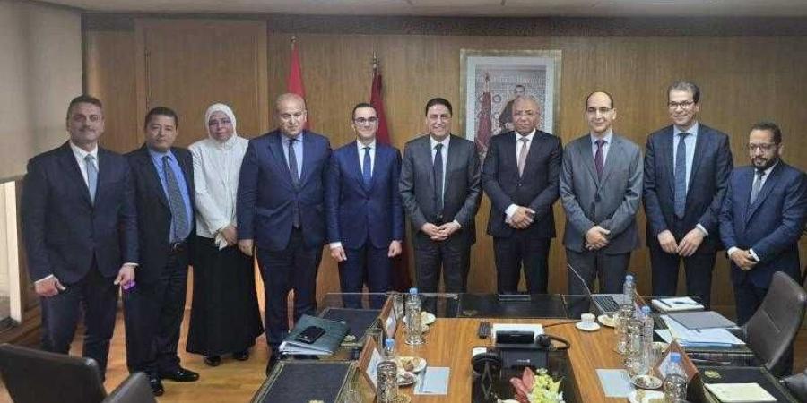 مصر
      والمغرب
      تبحثان
      تيسير
      عملية
      التبادل
      التجاري
      وتعزيز
      التعاون
      الاقتصادي - غاية التعليمية