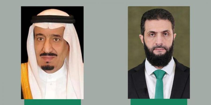 الرئيس
      الشرع
      يتلقى
      برقية
      تهنئة
      من
      الملك
      سلمان
      بن
      عبد
      العزيز
      آل
      سعود
      بمناسبة
      حلول
      شهر
      رمضان
      المبارك - غاية التعليمية