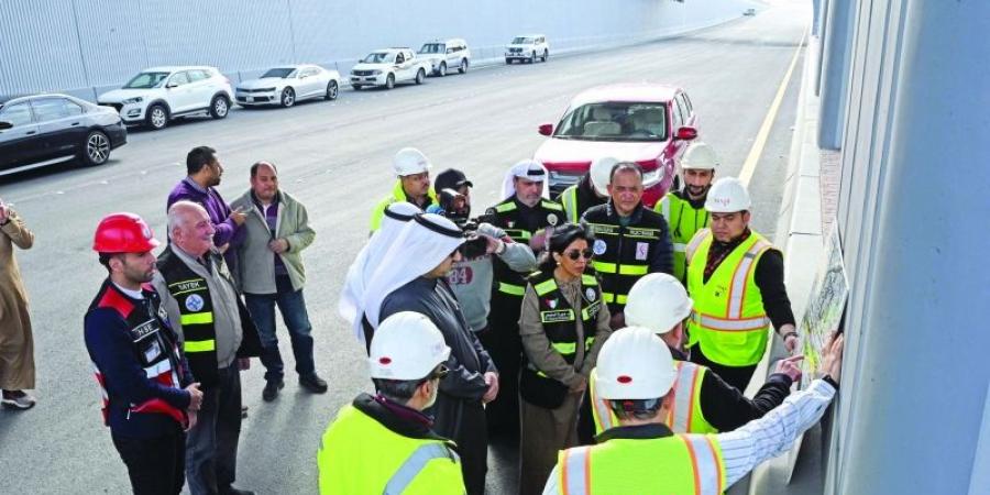 المشعان: صيانة الطرق تُحقّق التنمية وتُحسّن جودة الحياة وتدعم الاقتصاد - غاية التعليمية