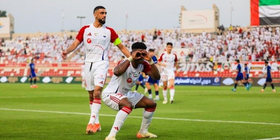 الشارقة
      وشباب
      الأهلي
      دبي
      يتواجهان
      5
      مرات
      خلال
      شهر
      واحد